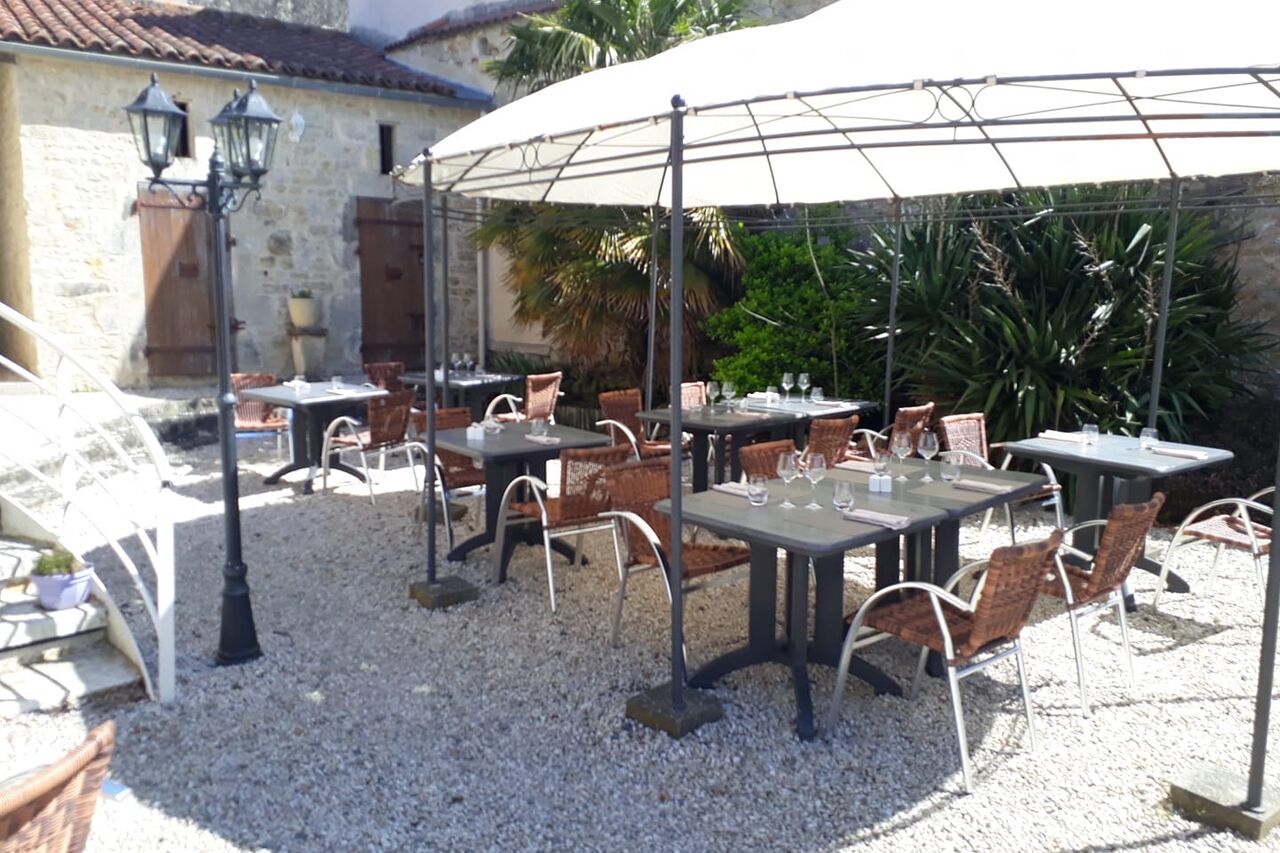 Le restaurant Le Macis Sainte hermine