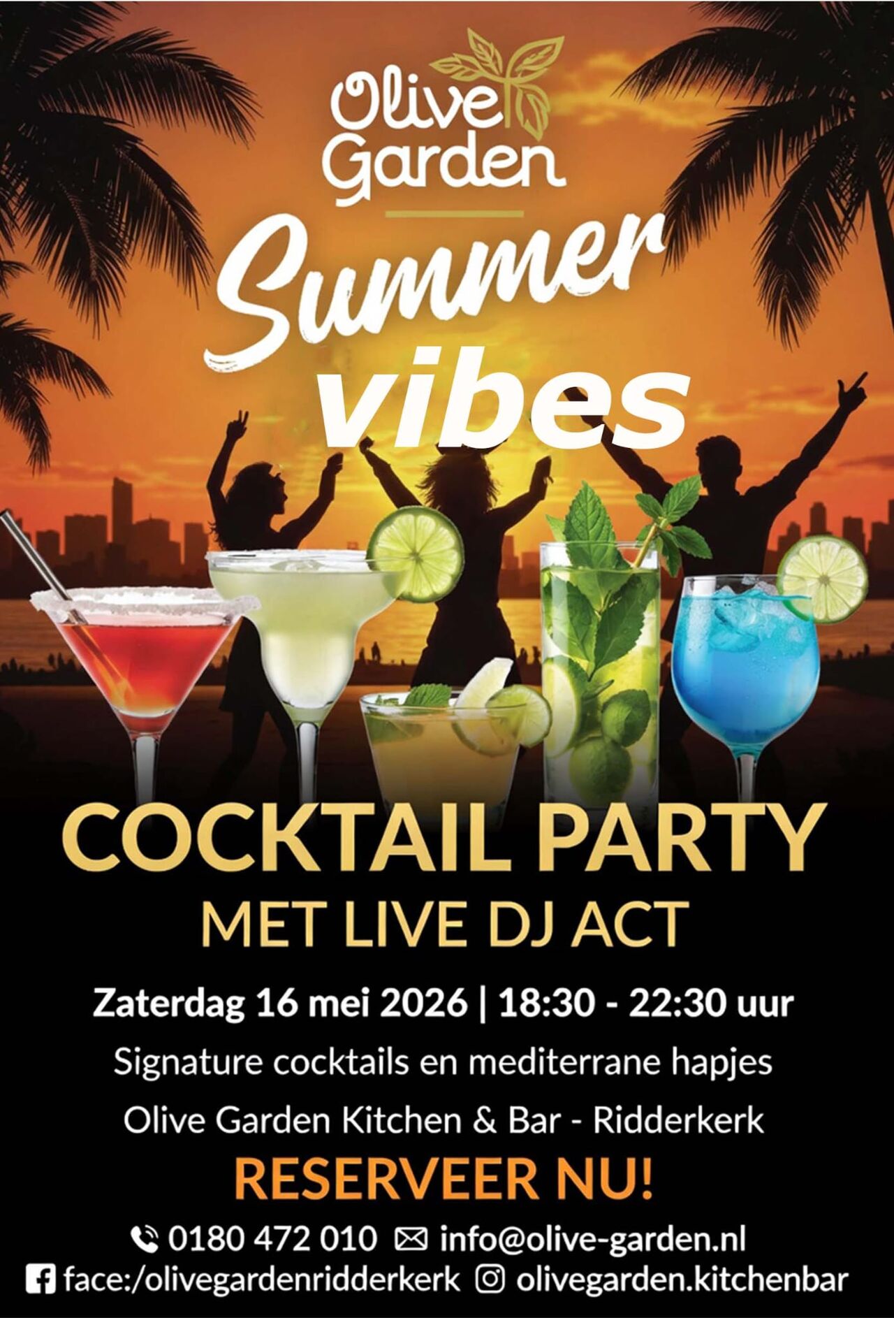 Live DJ Summer Vibes