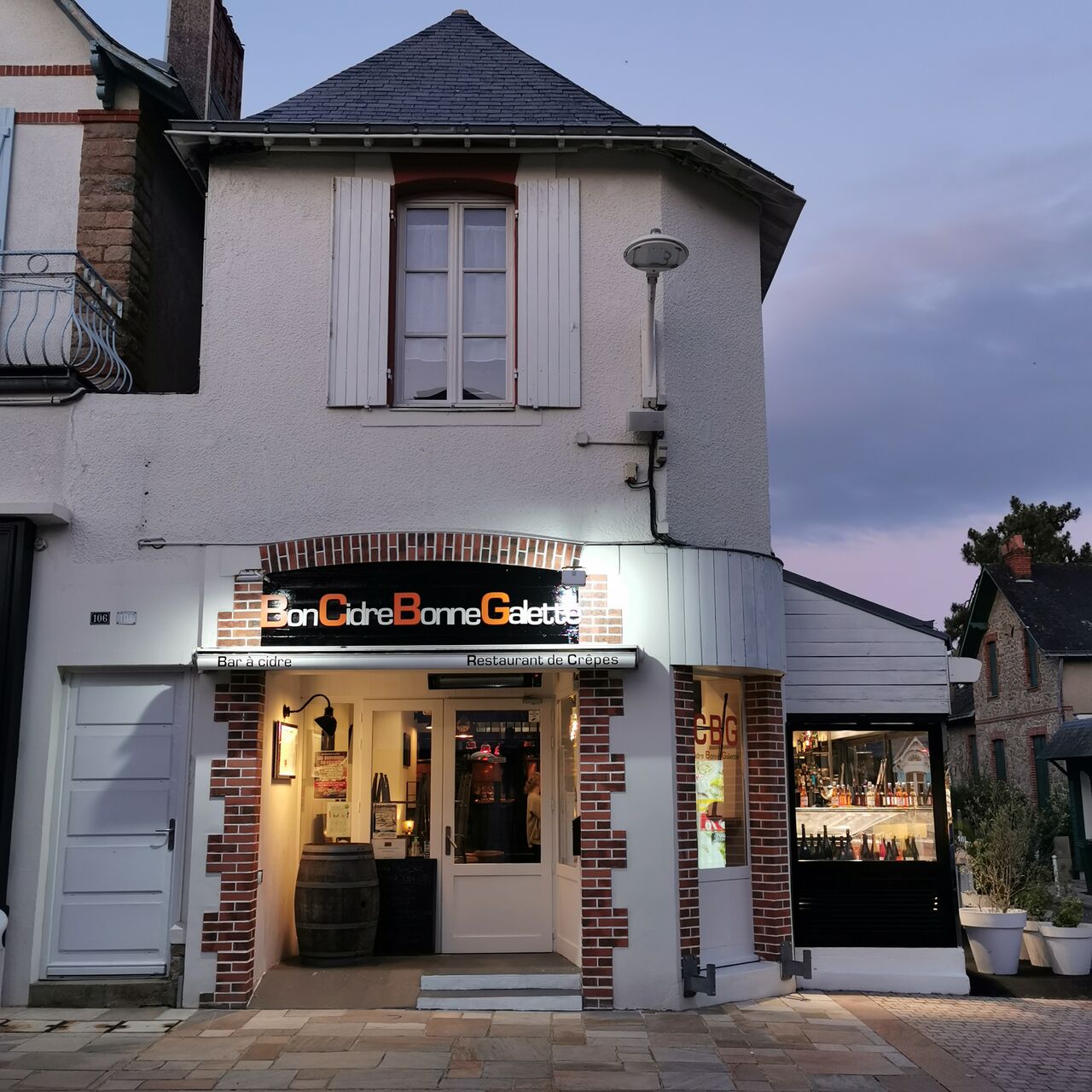 Bienvenue au BCBG Bon Cidre Bonne Galette