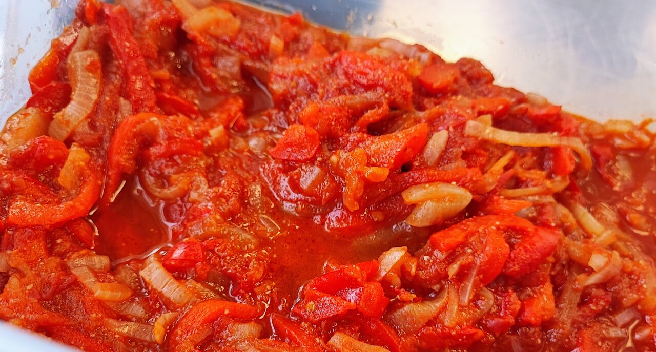 Piperade finie