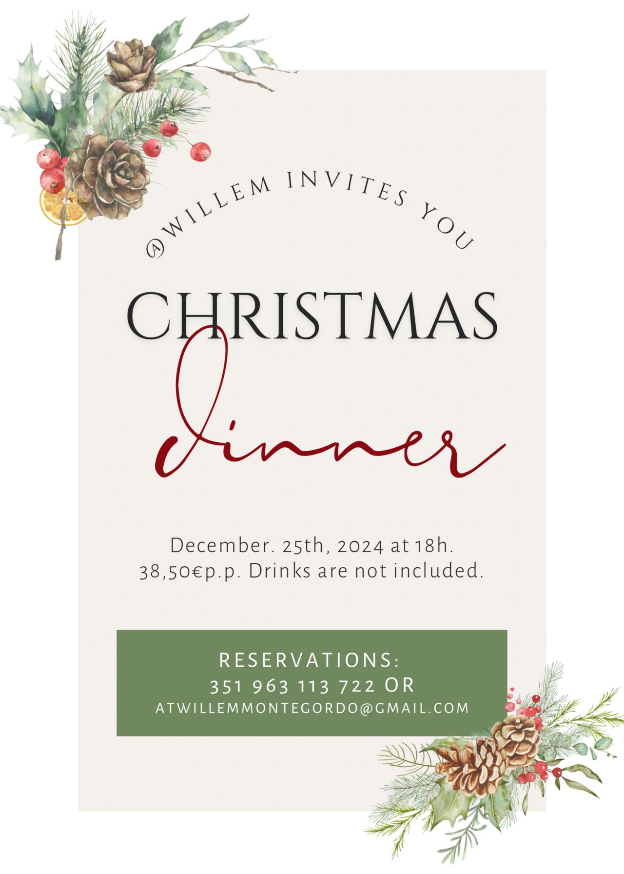 Christmas Dinner