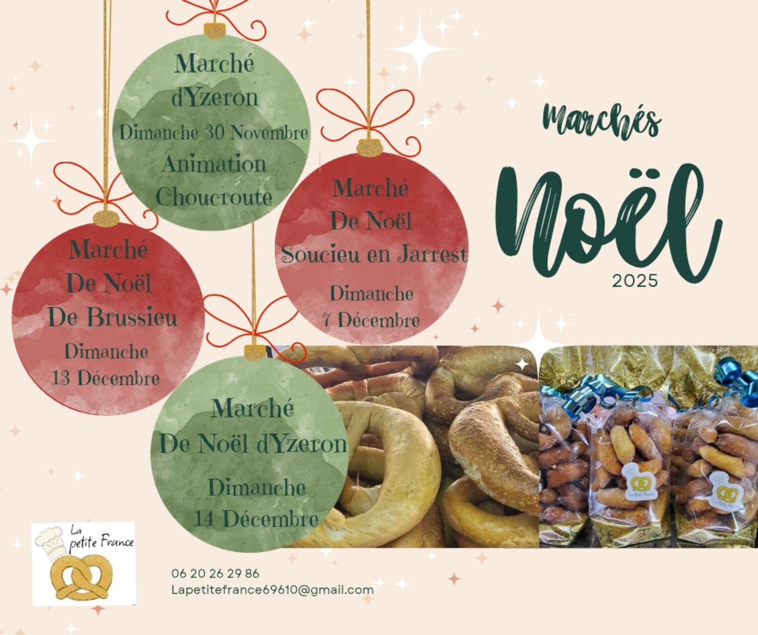Marchés de Noël 2025