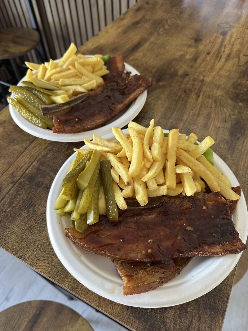 Piept de porc rumenit perfect