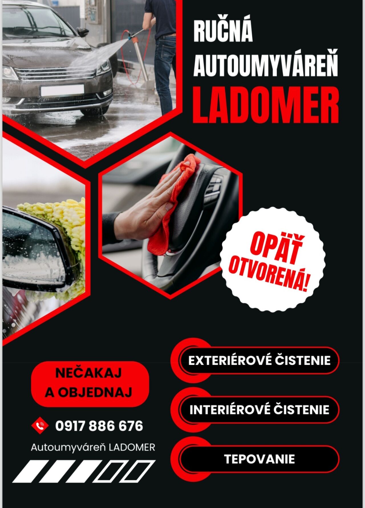 Ručná autoumyváreň