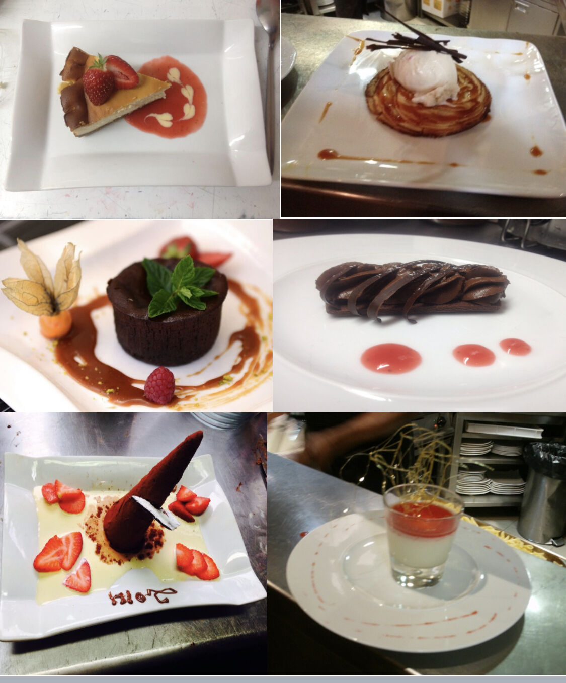 mes dessert gastronomique français 