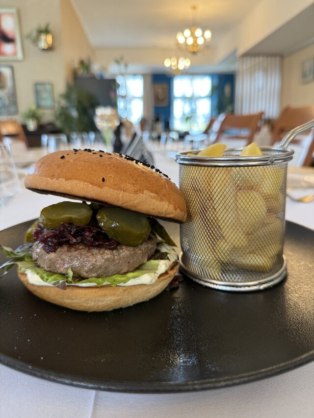 Burger wołowy