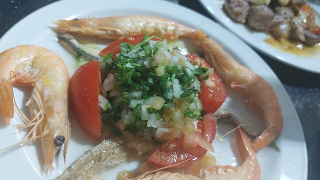 Ensalada de la casa