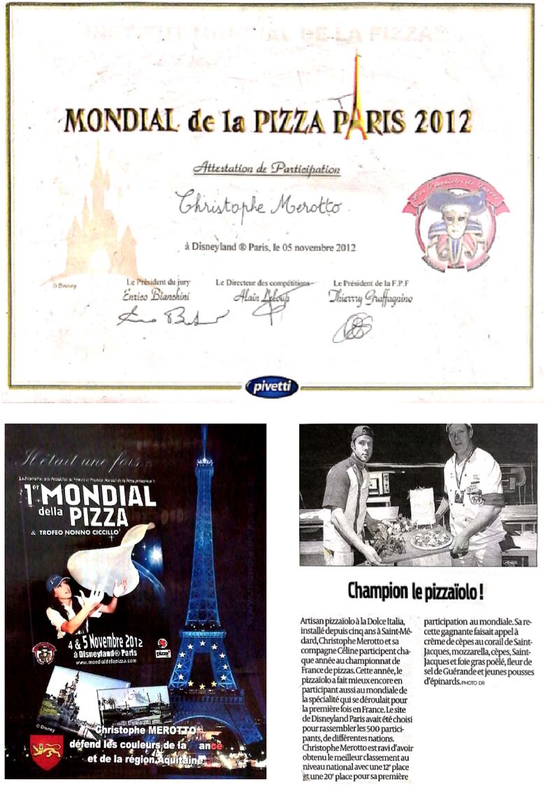 Championnat du monde 2012