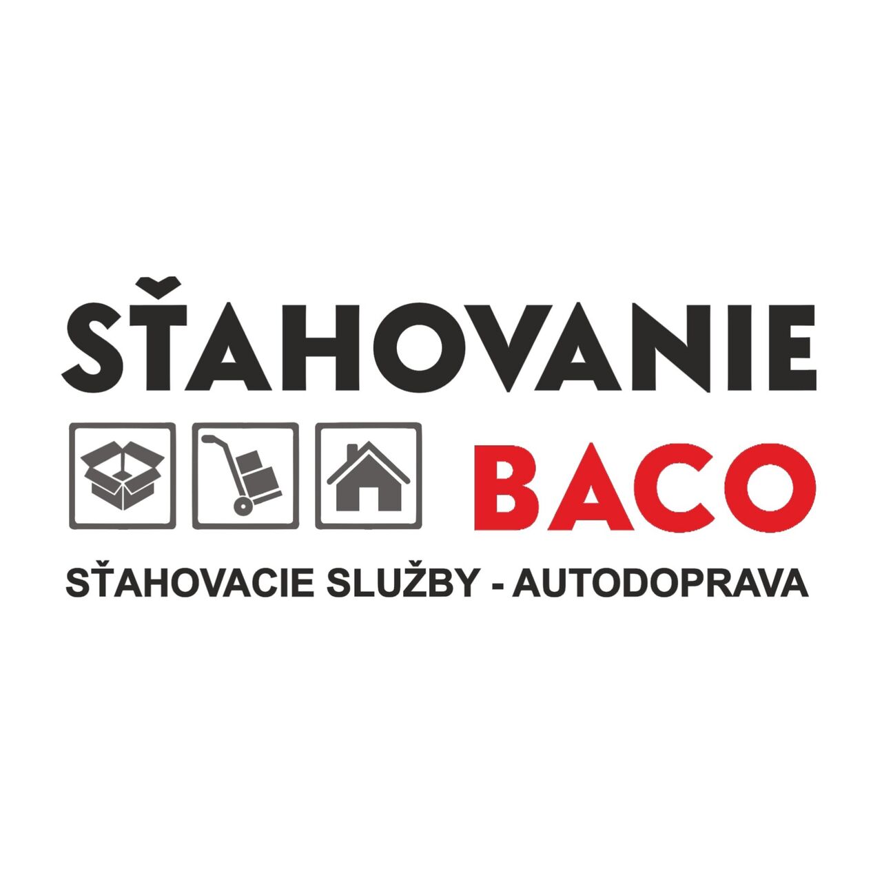 SŤAHOVANIE BACO