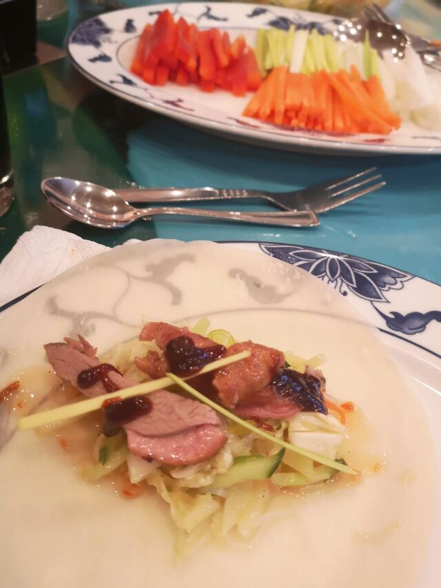 Belegung des Teiges.