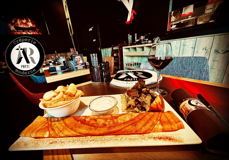 Les fines galettes roulées 