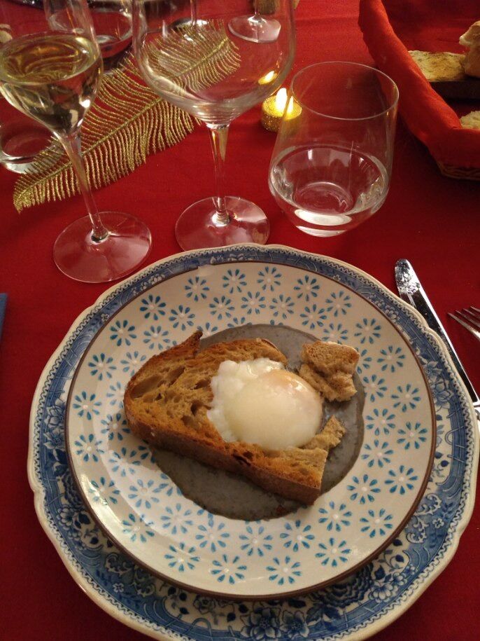 L'Oeufs parfait de Lucie