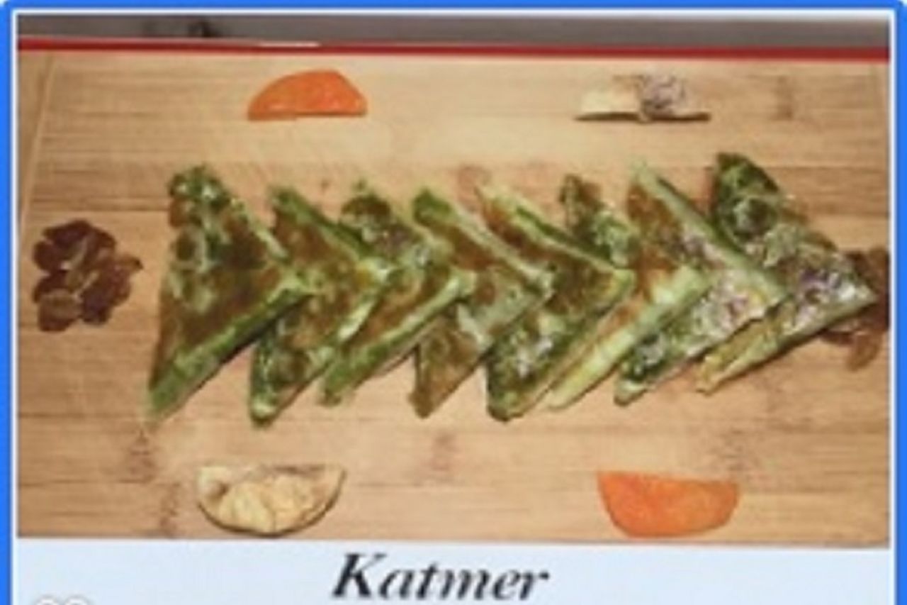 Katmer Tatlısı