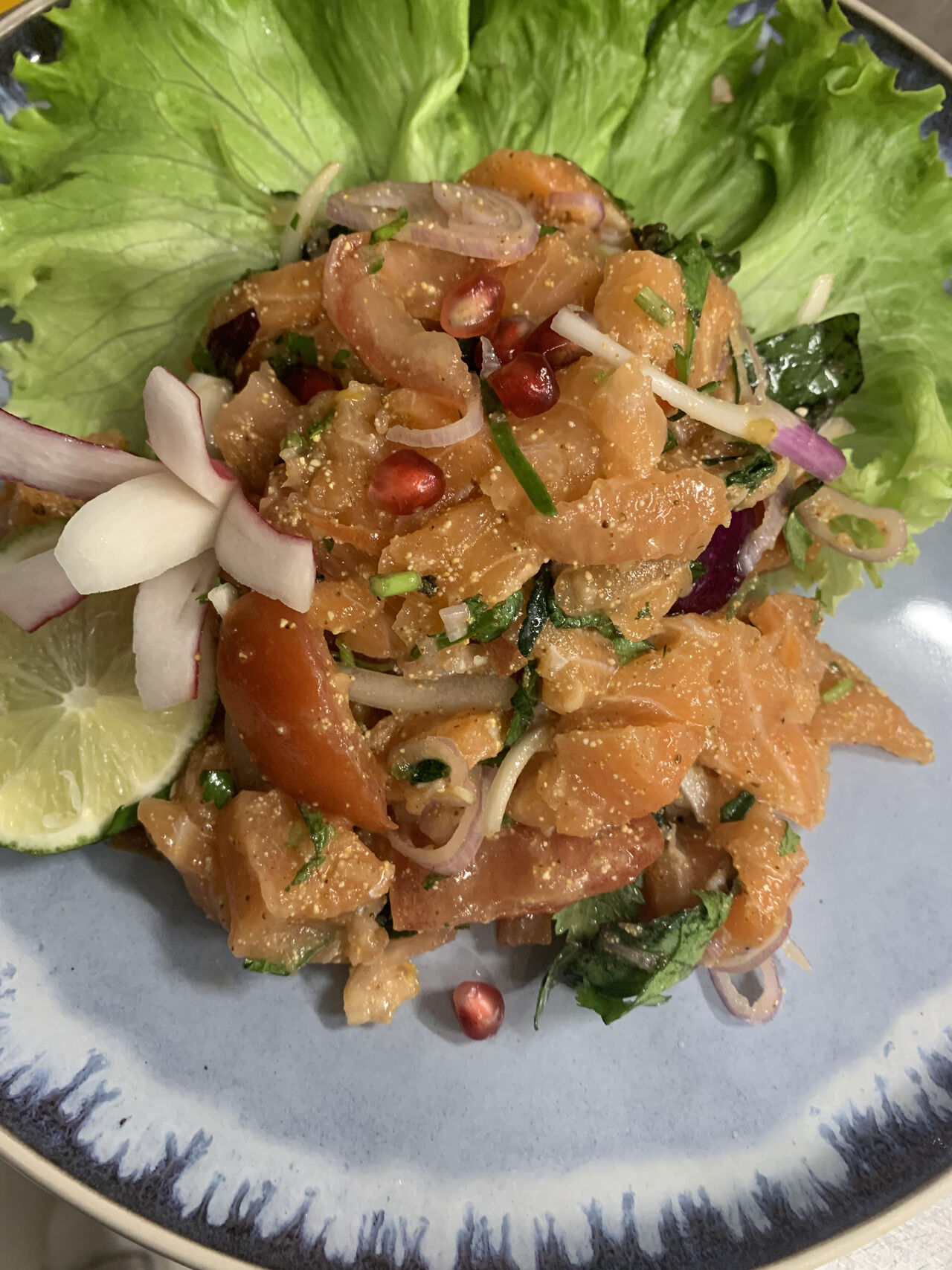 laab de saumon