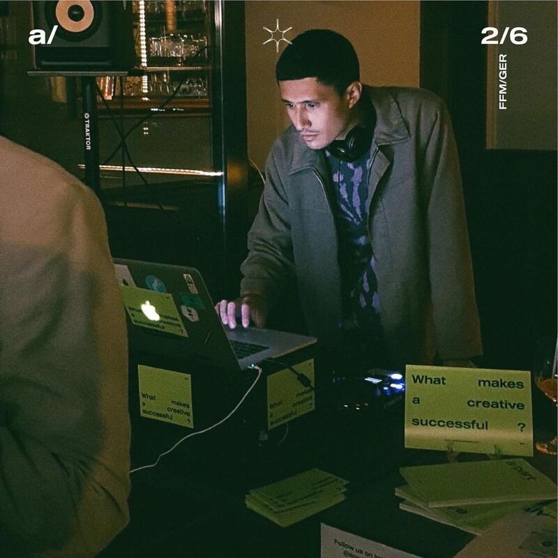  Frankfurt MAGAZINE RELEASE a/part(y) Dj Kristijan 