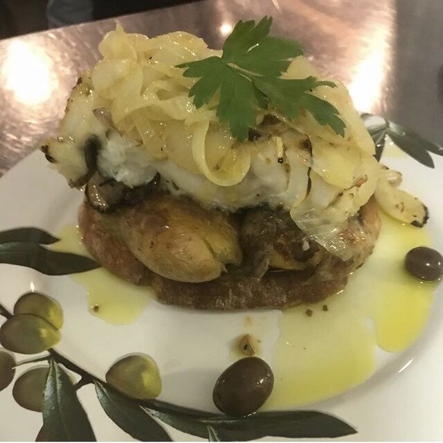 Bacalhau à Lagareiro