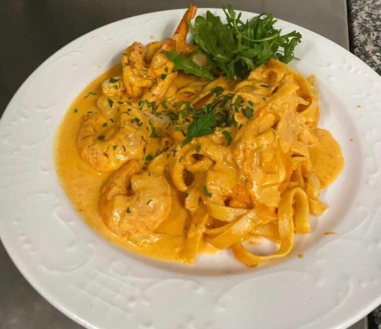 Tagliatelle alla marinara 