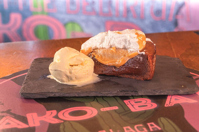 Brownie Dulce de leche