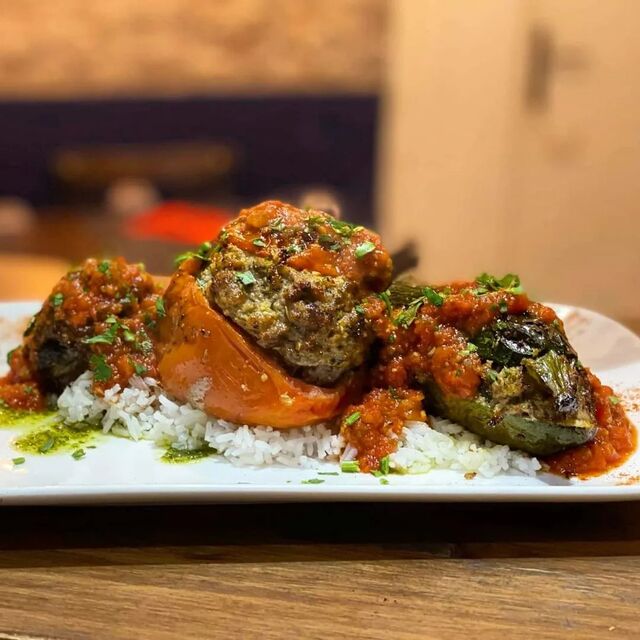 Trio de farcis provençaux