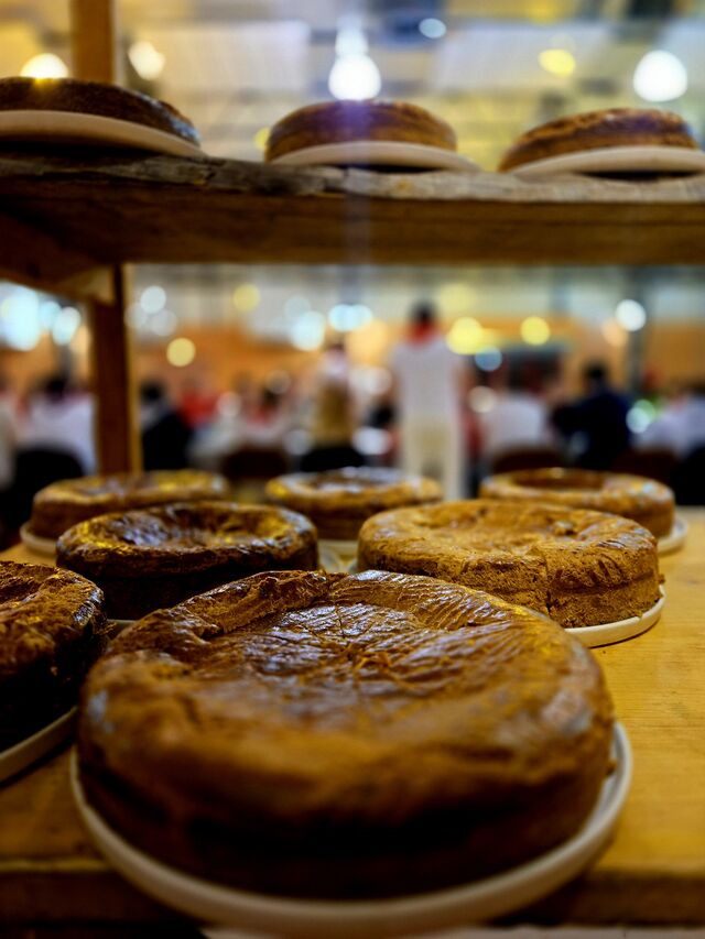 Gâteau Basque maison
