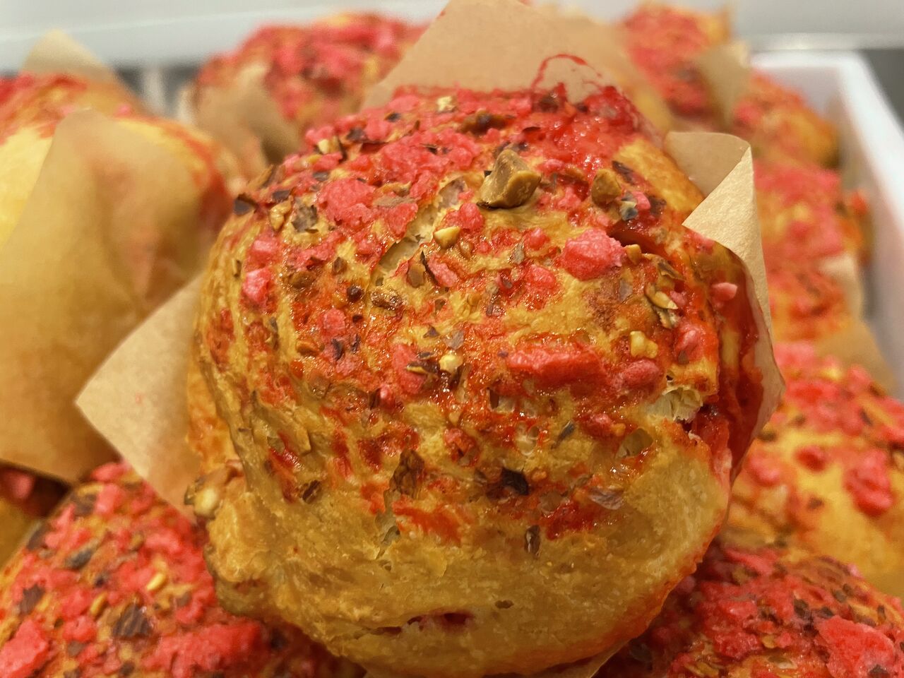 Brioche aux pralines