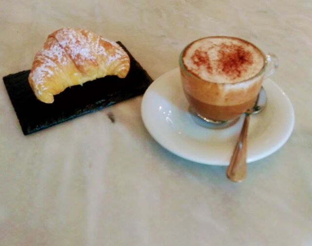 Il nostro caffè macchiato!