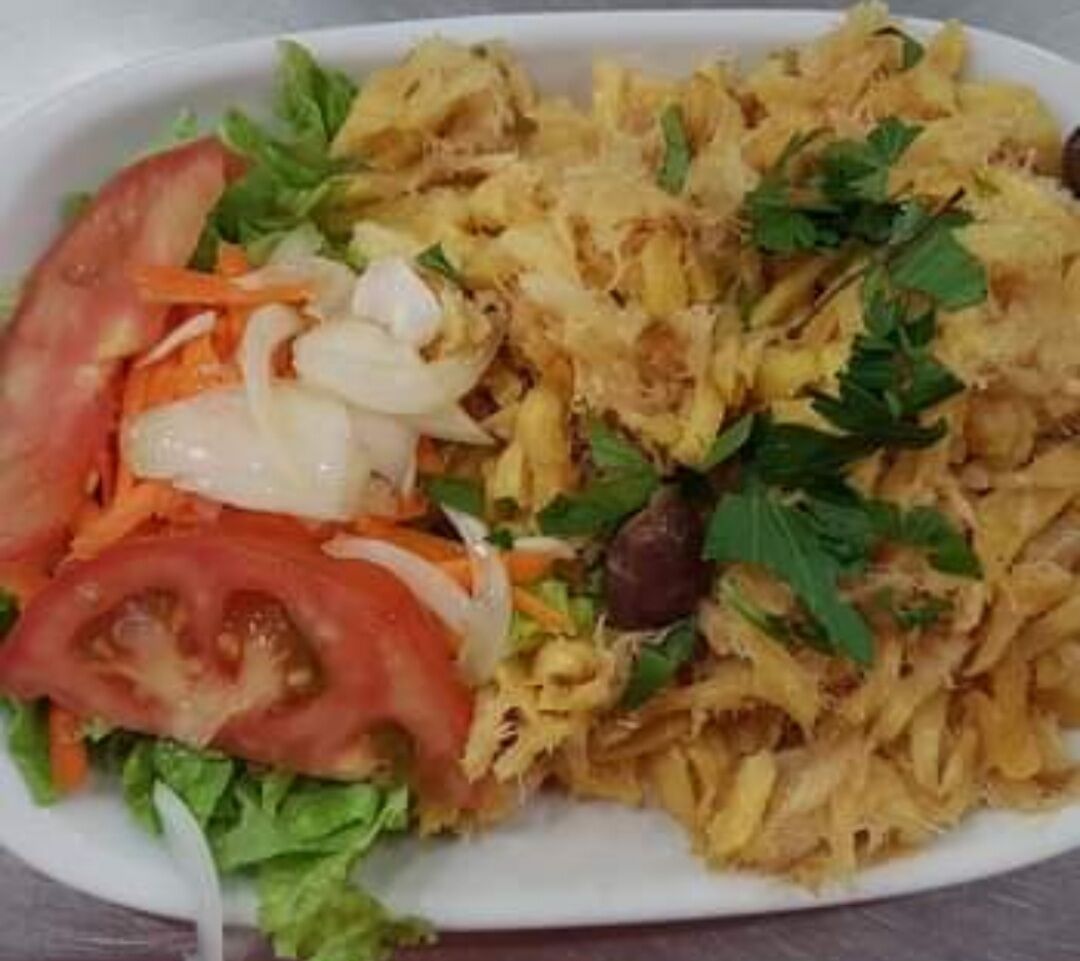 Bacalhau à Brás 