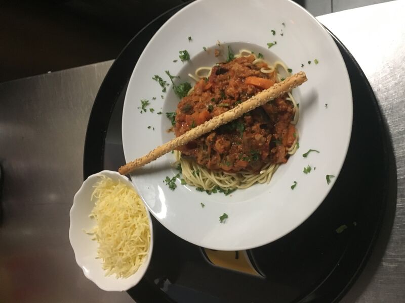 Spaghettis bolo