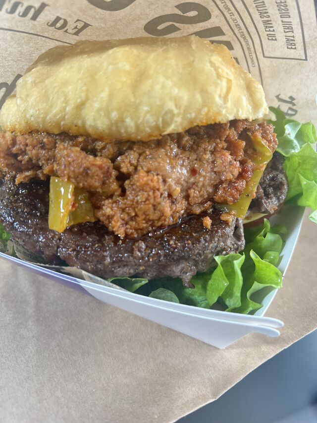 Bokit Burger chorizo 