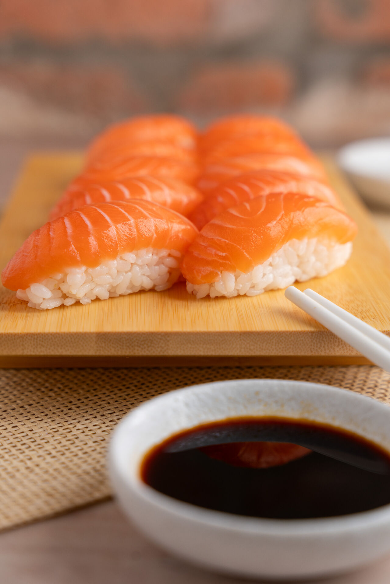 Nigiri di Salmone