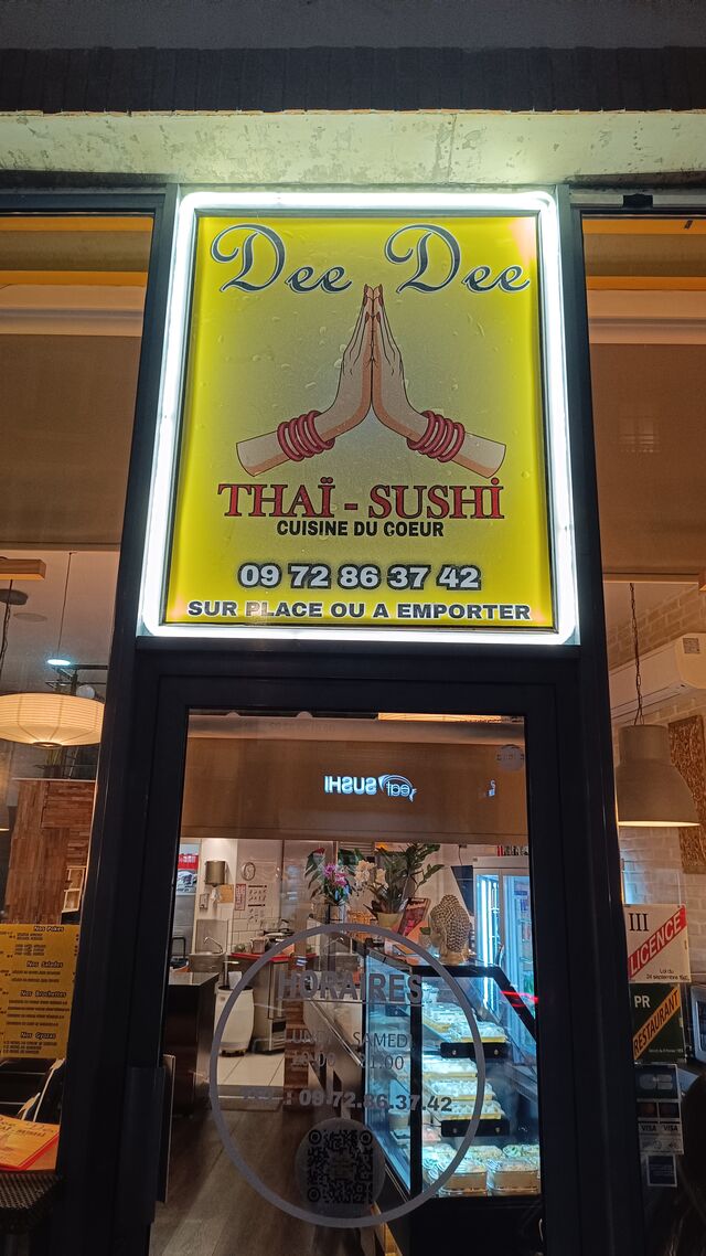 bienvenue in night time