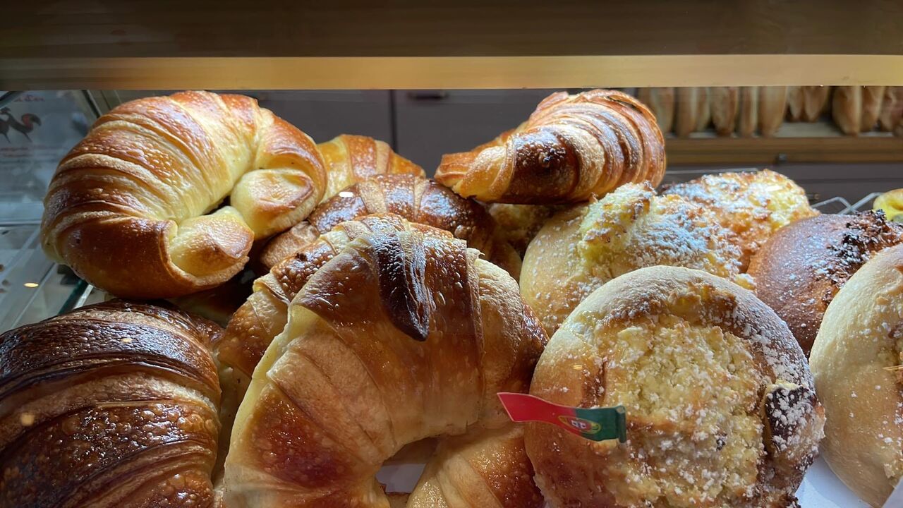 Croissant portugaise / pao de deus