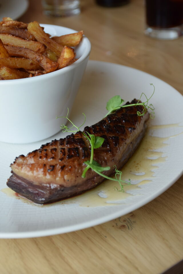 Demi magret & frites maison