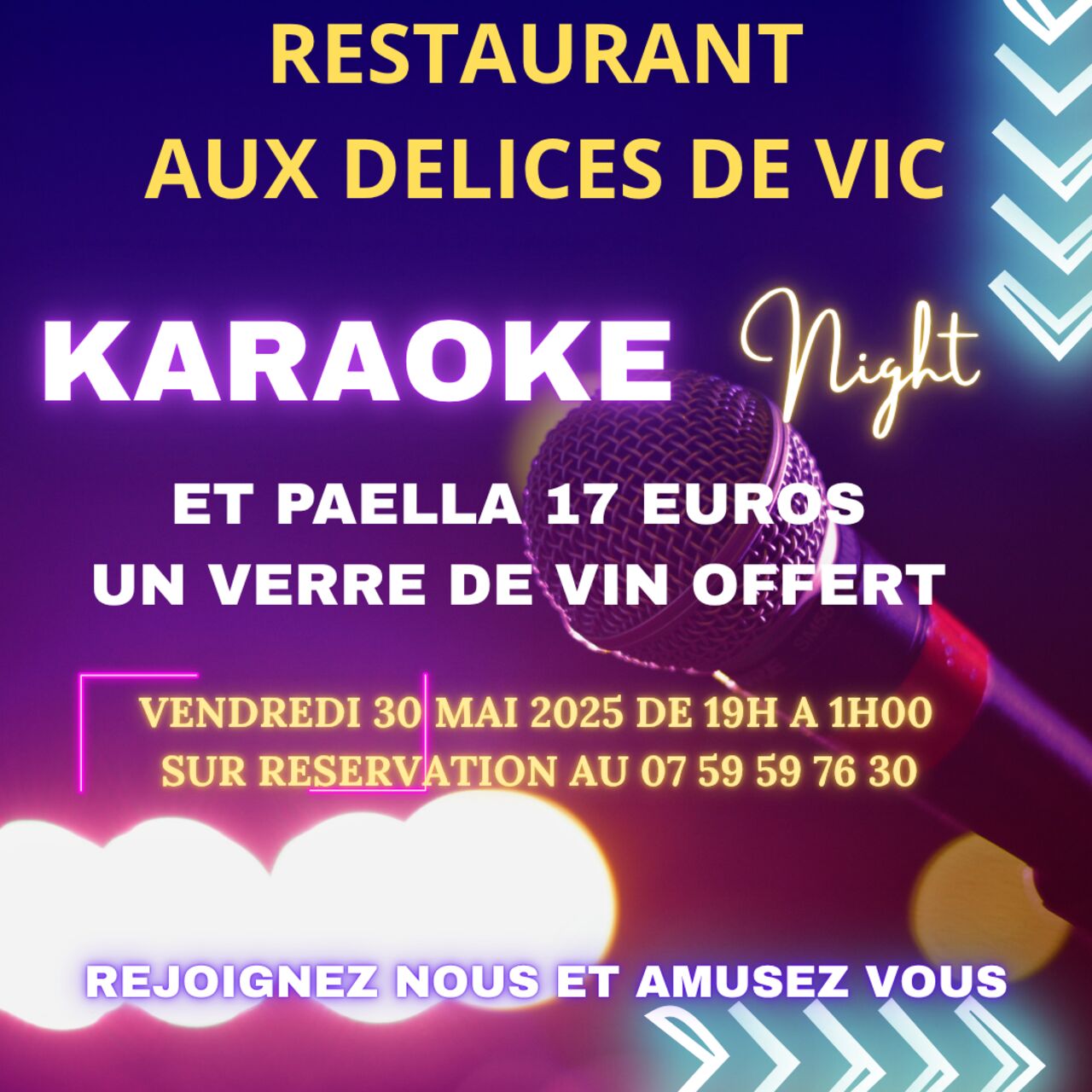 SOIREE KARAOKE