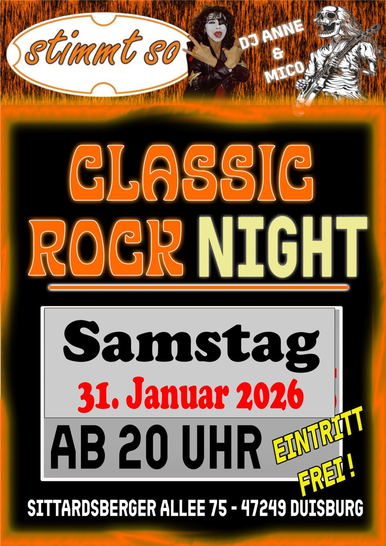 ## CLASSIC ROCK NIGHT ##