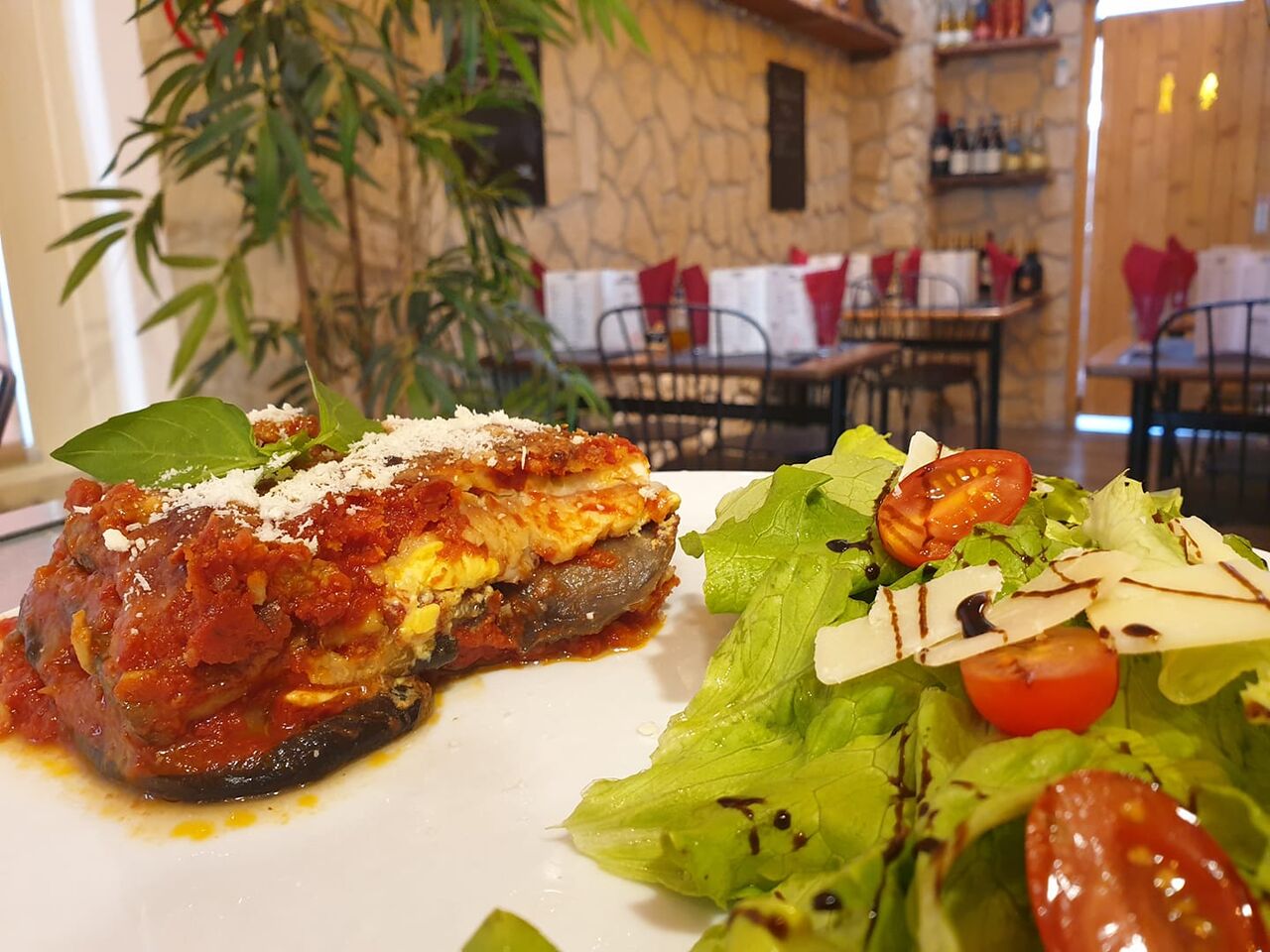 PARMIGGIANA AUBERGINES MAISON