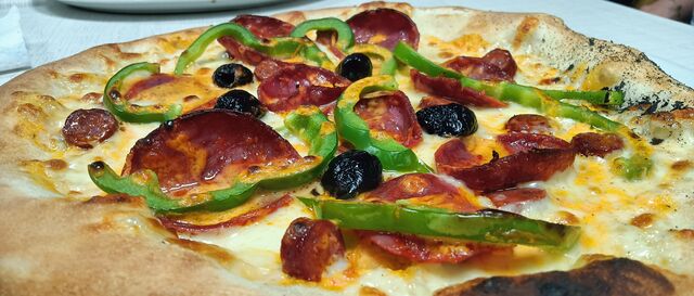 Pizza Piquante