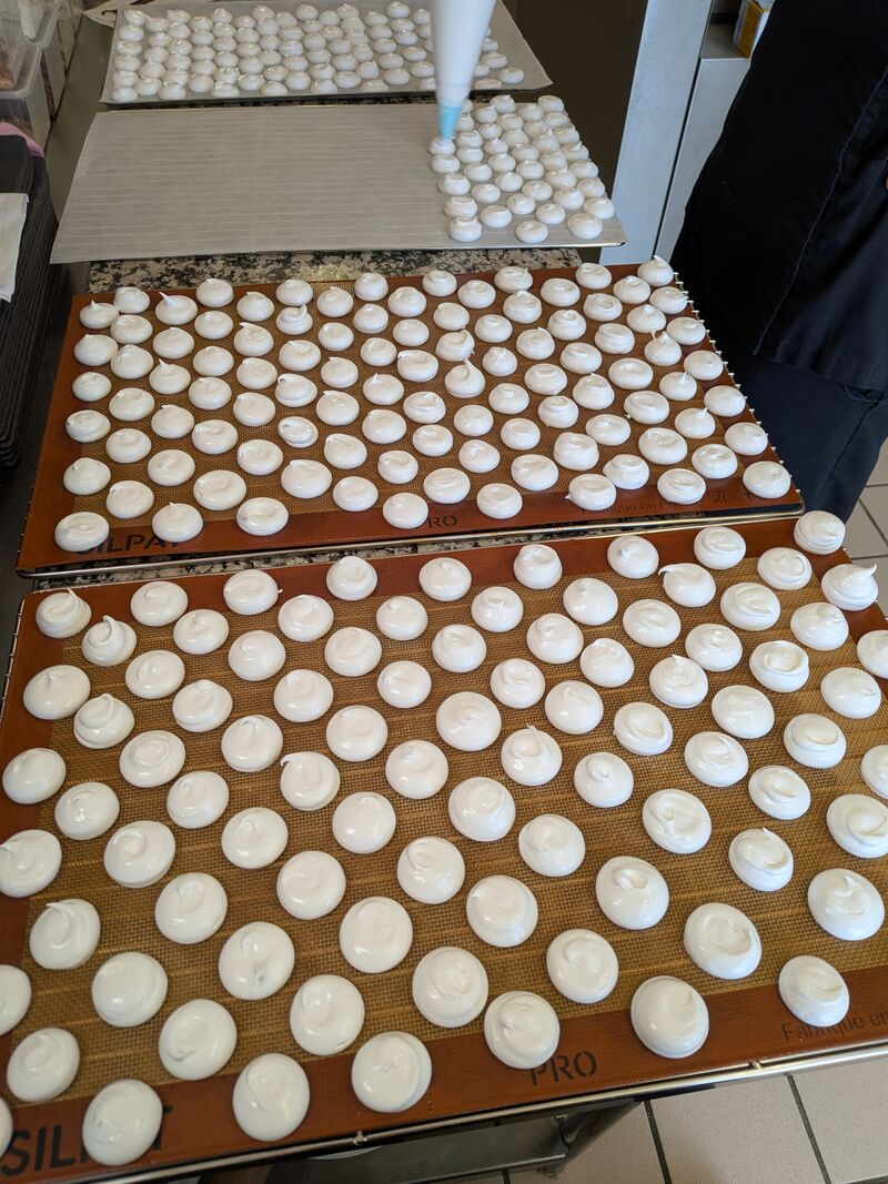 Mignardises pour le café