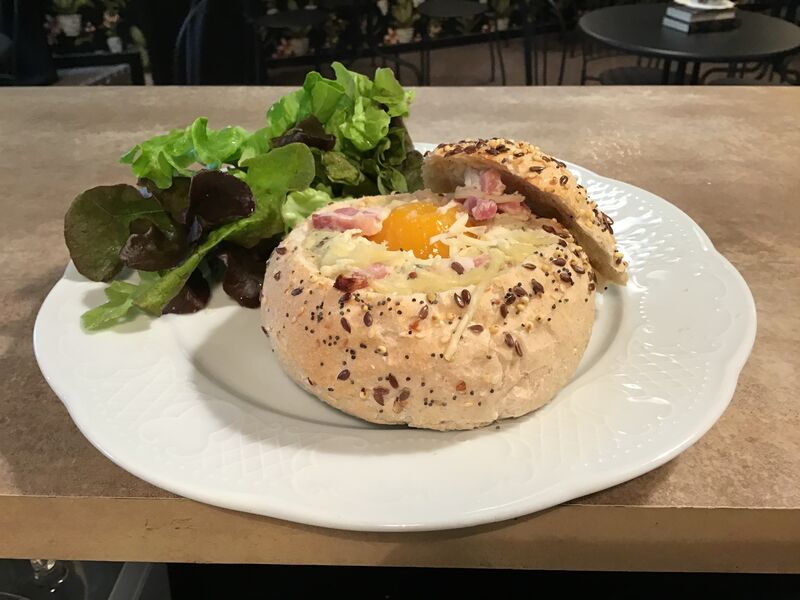 Le bol d Hubert pour une pause dejeuner