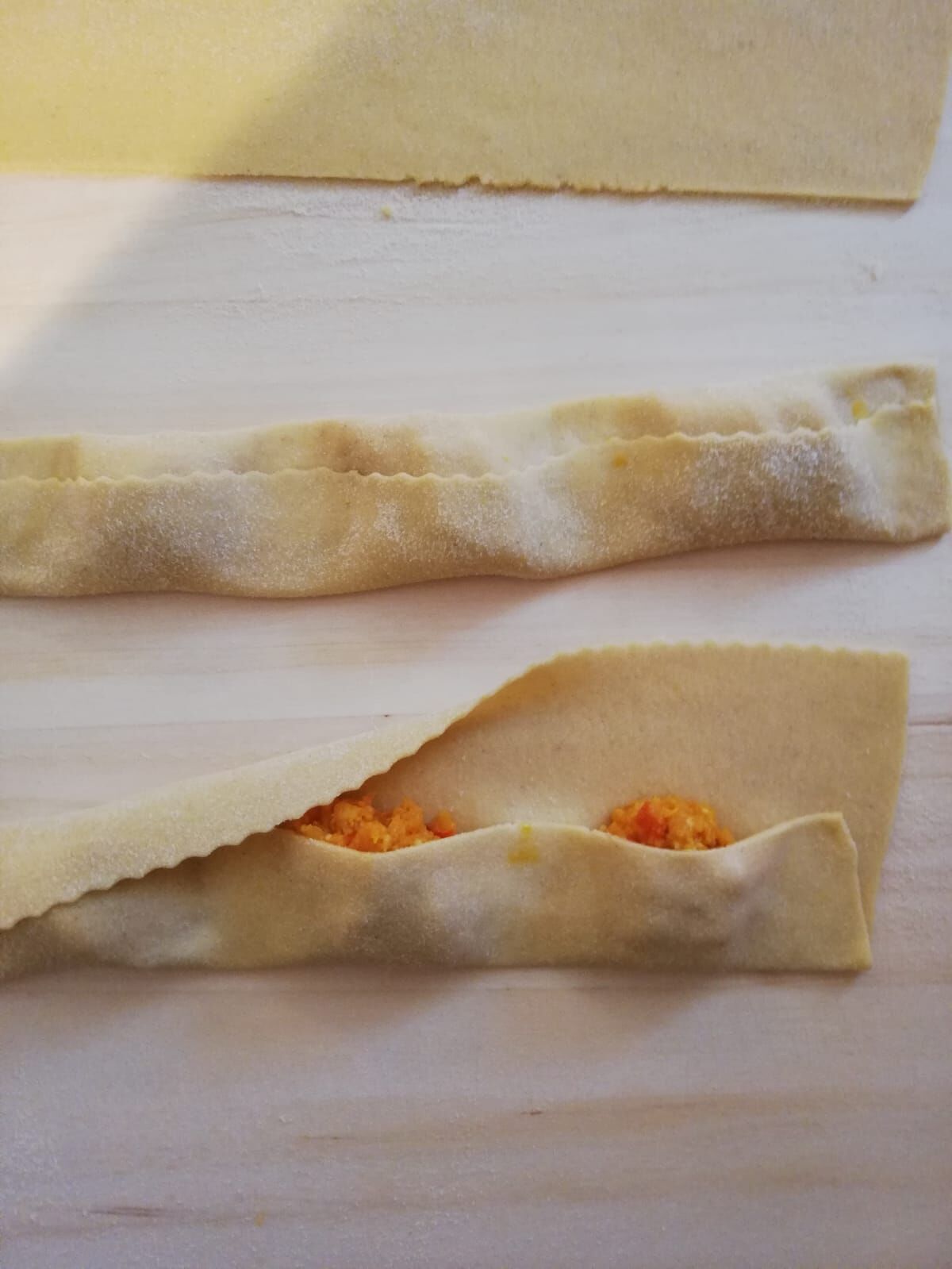 Tortelli à la Courge comme à Mantoue