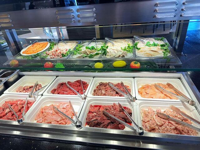 Verschiedene Fleischsorten 