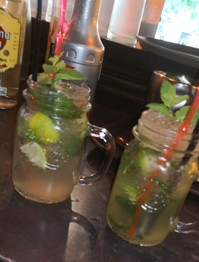 Nos mojitos