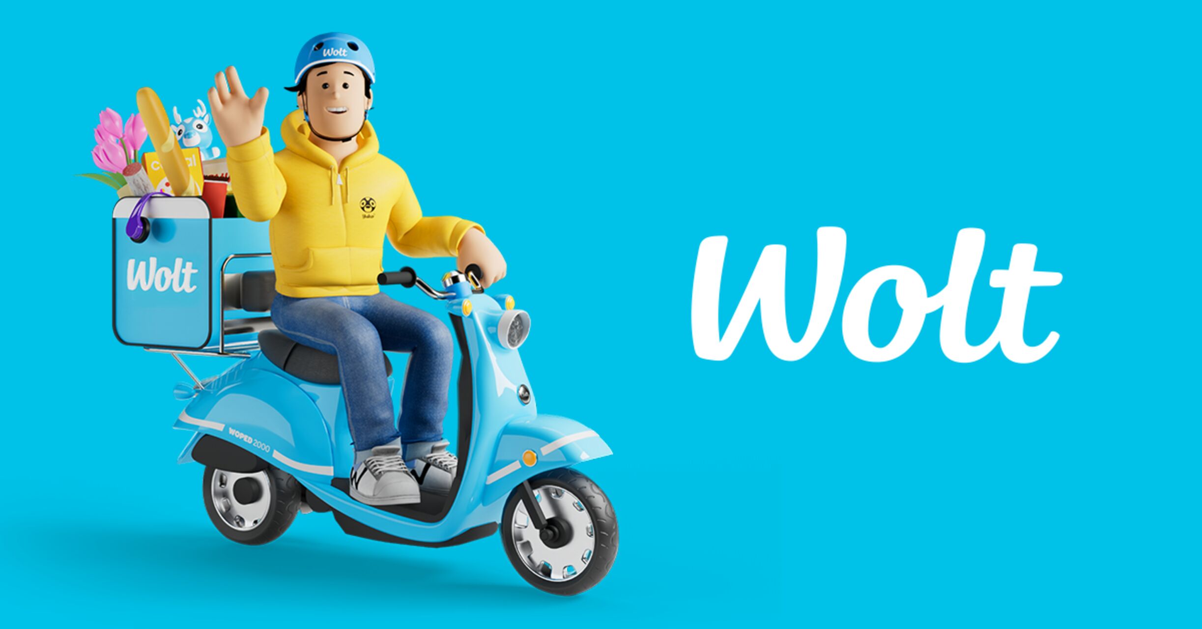 NEU - ONLINE ESSEN ÜBER WOLT BESTELLEN