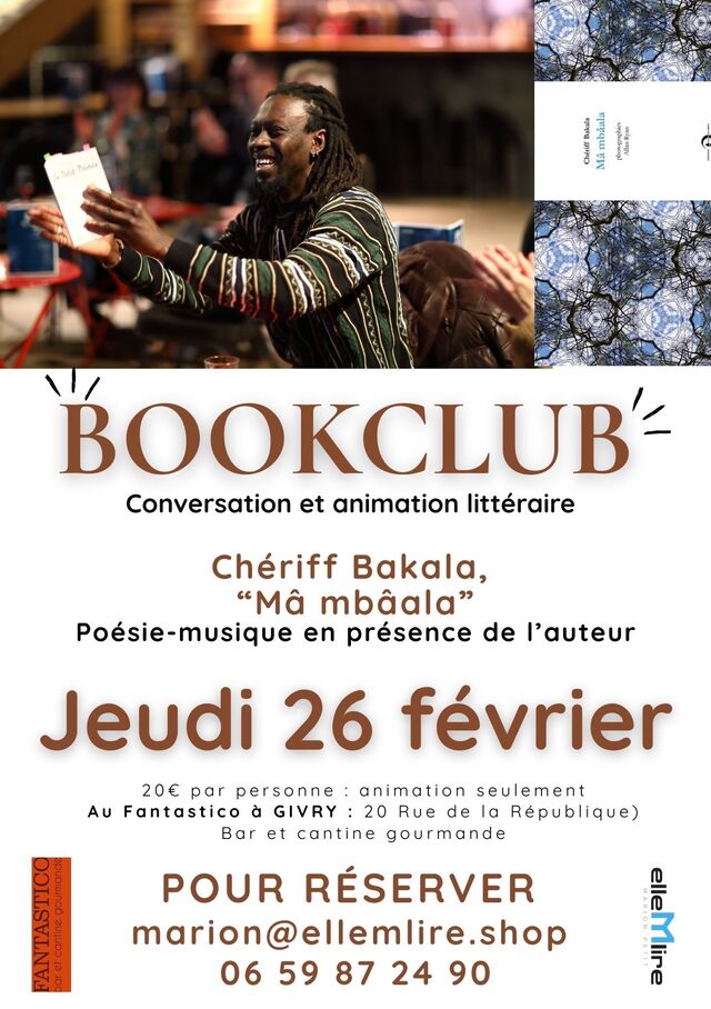 Bookclub Chériff Bakala 
