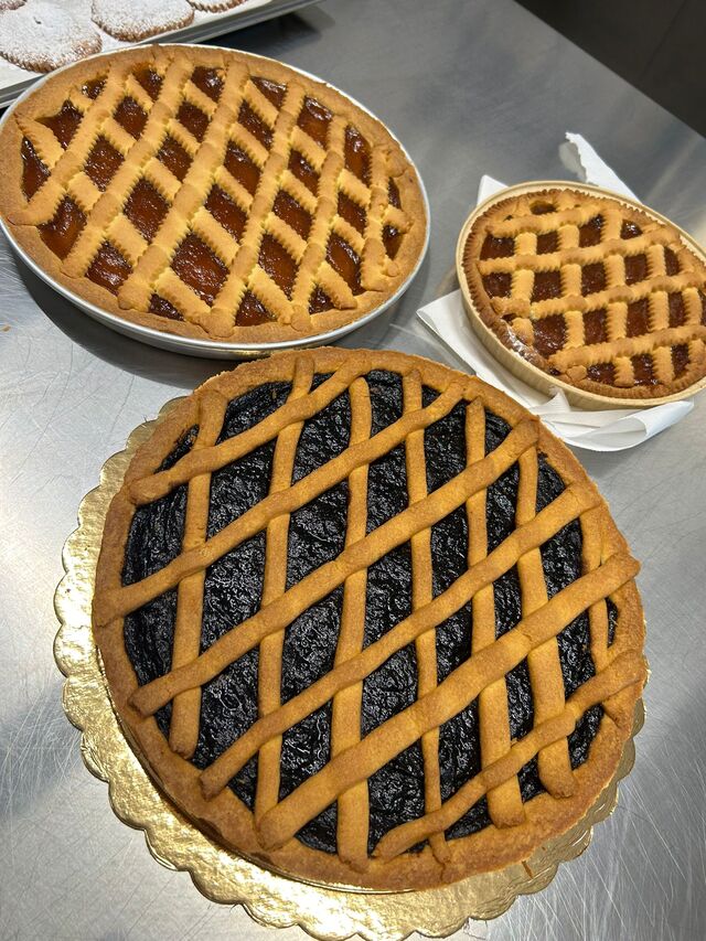 Crostate con le marmellate