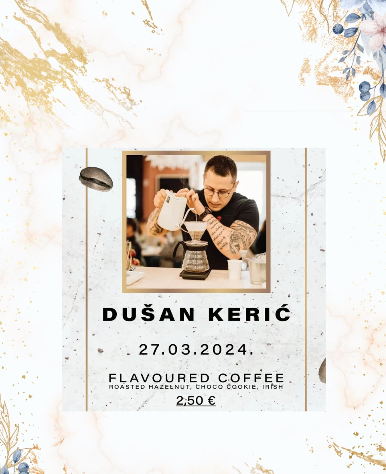 "Barista nije posao. To je supermoć kojom usrećujete ljude."