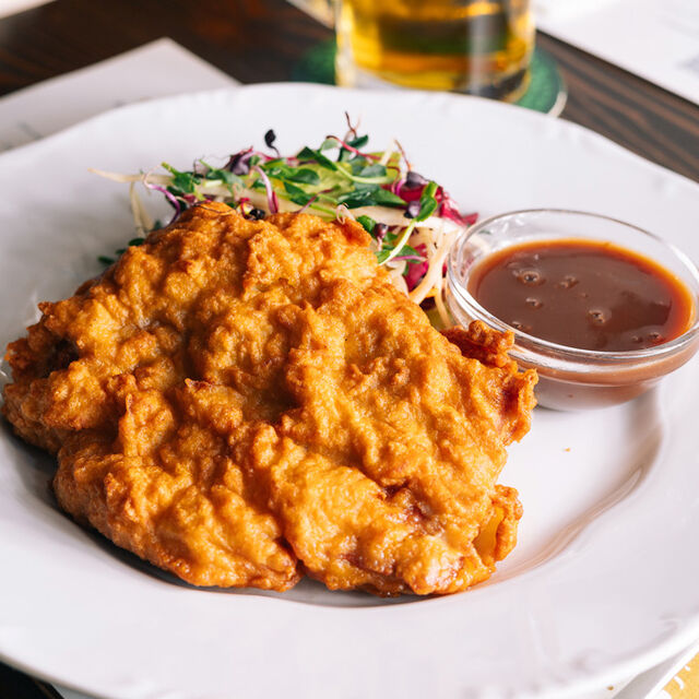 Sertésjava krumplisködmönben