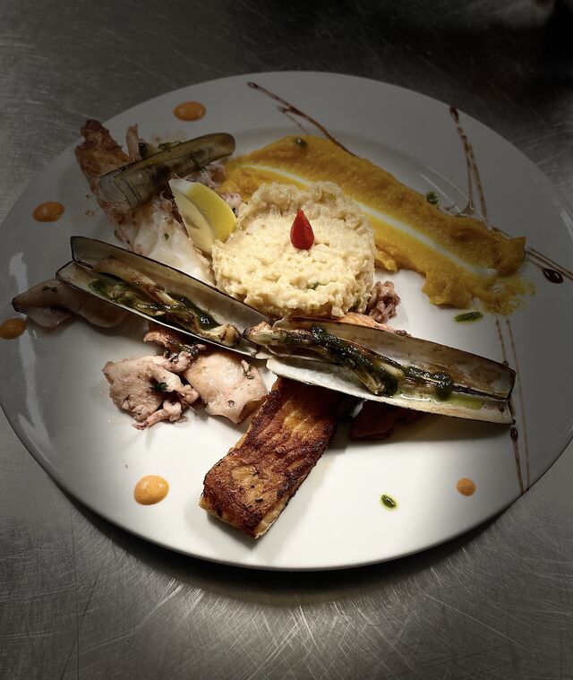 Parrillada de la mer