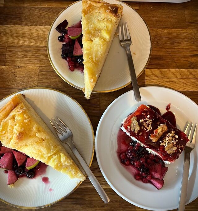 Hausgemachte Kuchen & Desserts – Süßer Genussmoment