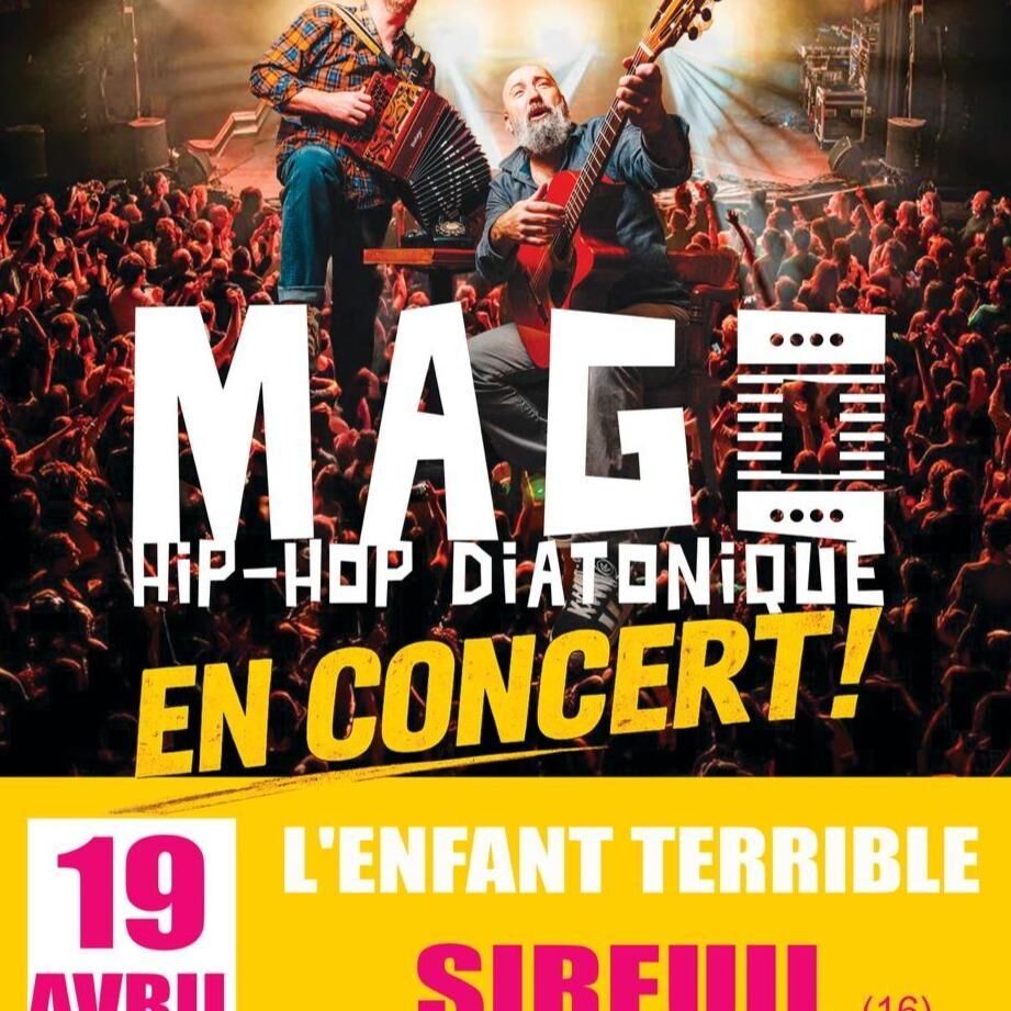 concert mago en live